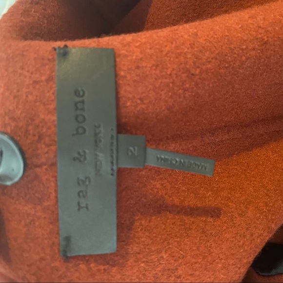 Rag & Bone Kaye 3-In-1 Coat size 2 - Picture 9 of 11